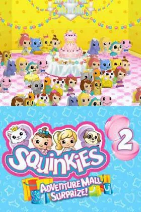 Squinkies 2 - Adventure Mall Surprize! (USA) (En,Fr) screen shot title